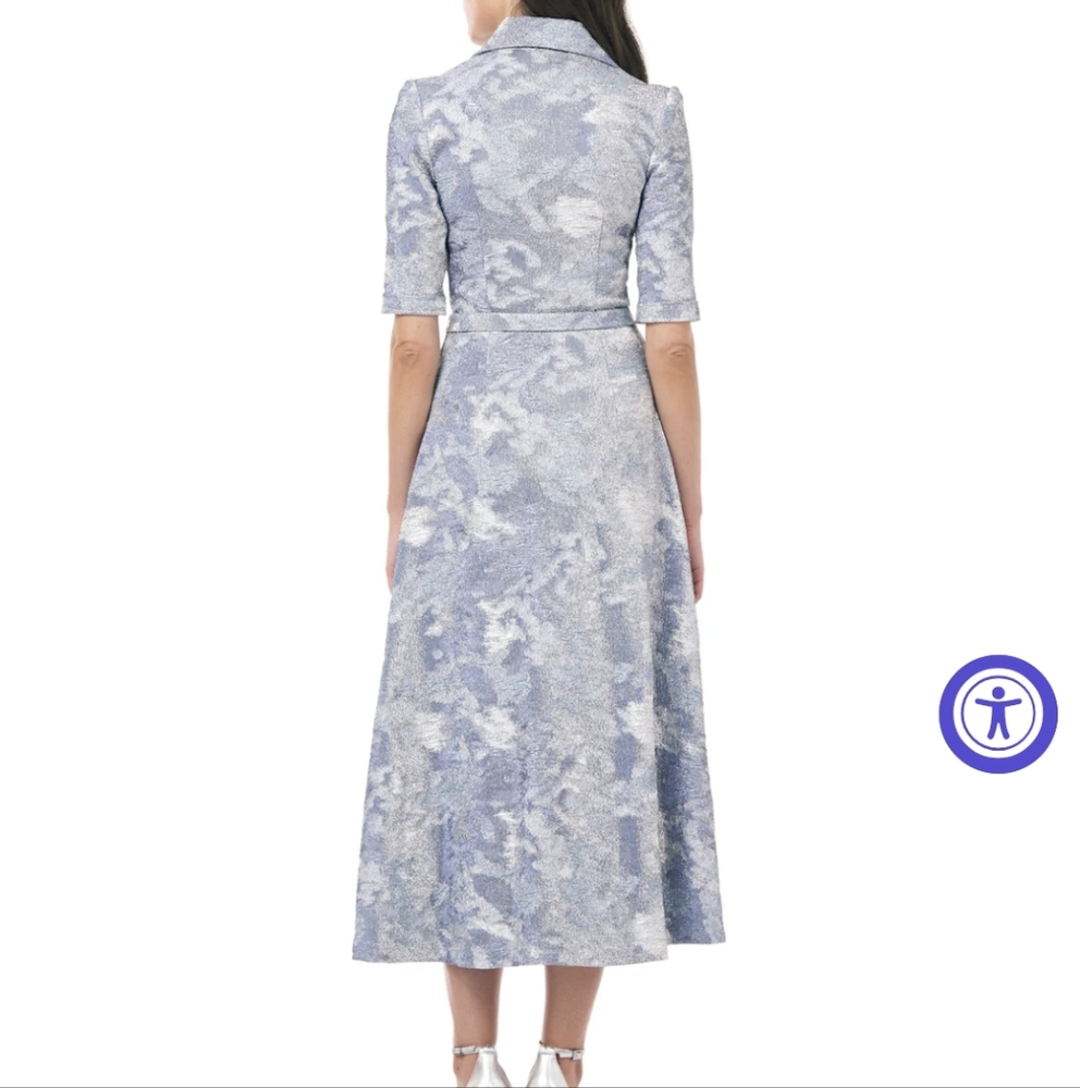Theia Shirt Dress - Picture 11 of 11